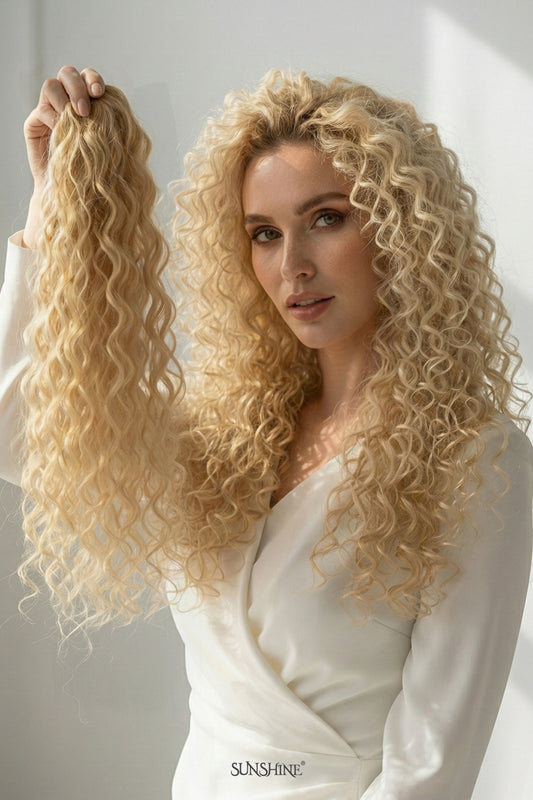 CURLY Hair Extension