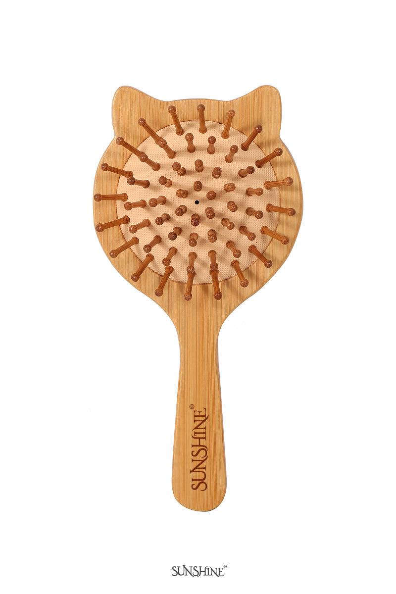 Bamboo Hair Brush 2