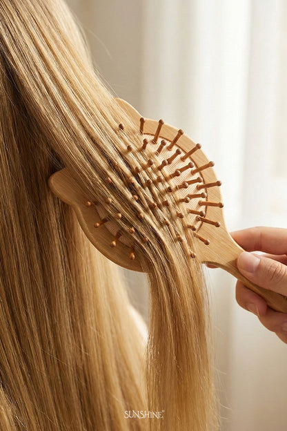 Bamboo Hair Brush 2