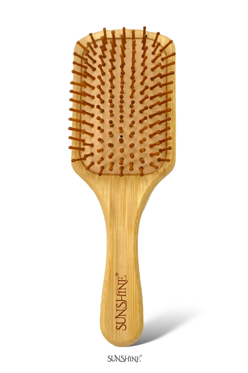 Bamboo Hair Brush 1