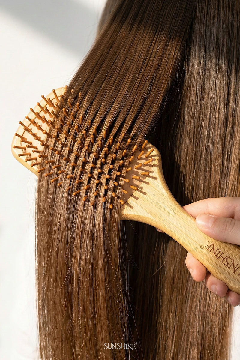 Bamboo Hair Brush 1